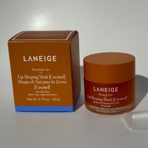 Laneige Lip Sleeping Mask Caramel Limited Edition Rare New in Box 20g / 0.70 oz